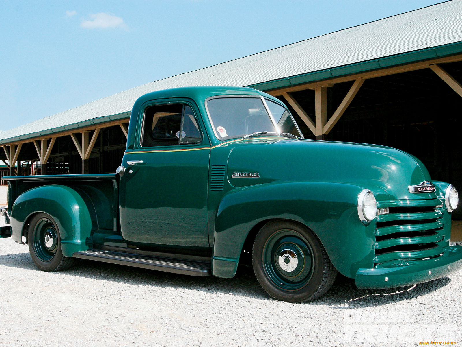 , custom, pick, up, 3100